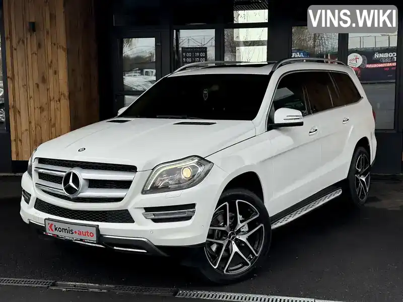 Mercedes-Benz GL-Class 2013, фото з оголошення 1 з 21, VIN WDC1668241A283112