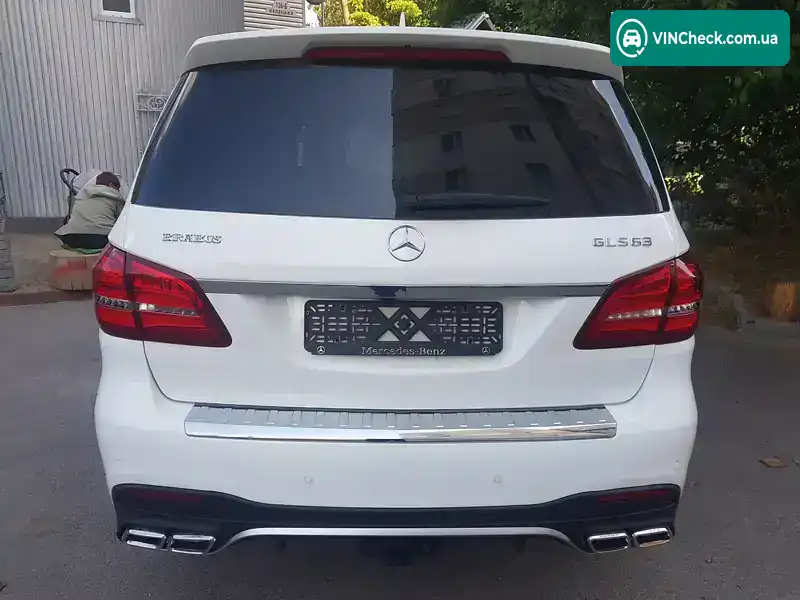Mercedes-Benz GL-Class 2015, фото з оголошення 1 з 11, VIN 4JGDF6EE2GA681043