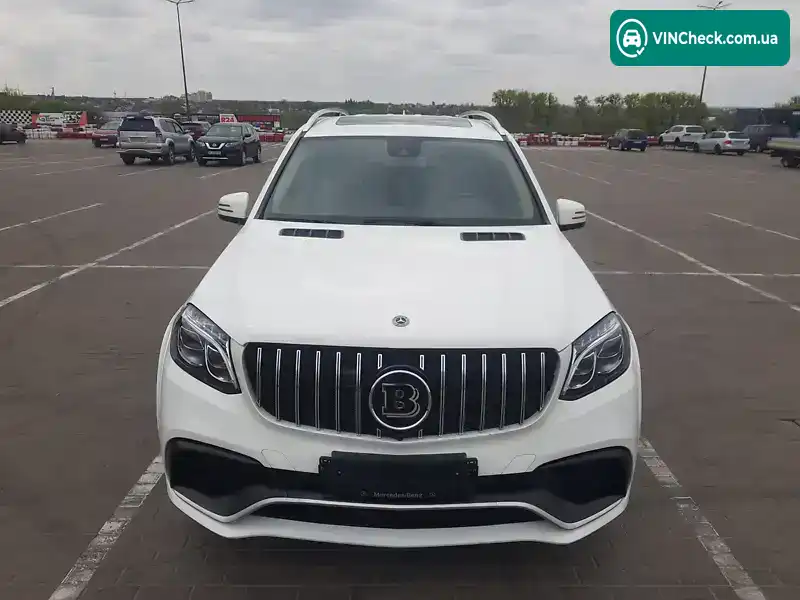 Mercedes-Benz GL-Class 2015, фото з оголошення 2 з 11, VIN 4JGDF6EE2GA681043