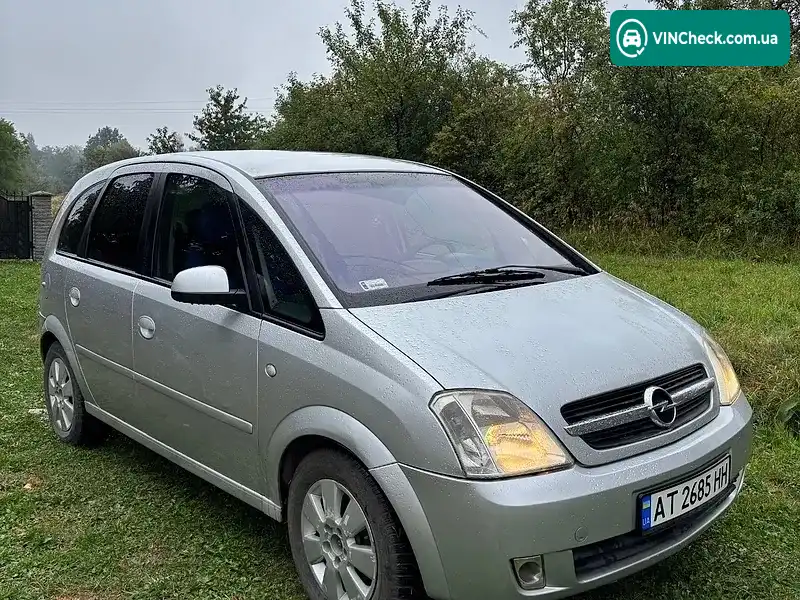 Opel Meriva 2004, фото з оголошення 1 з 13, VIN W0L0XCE7544421898