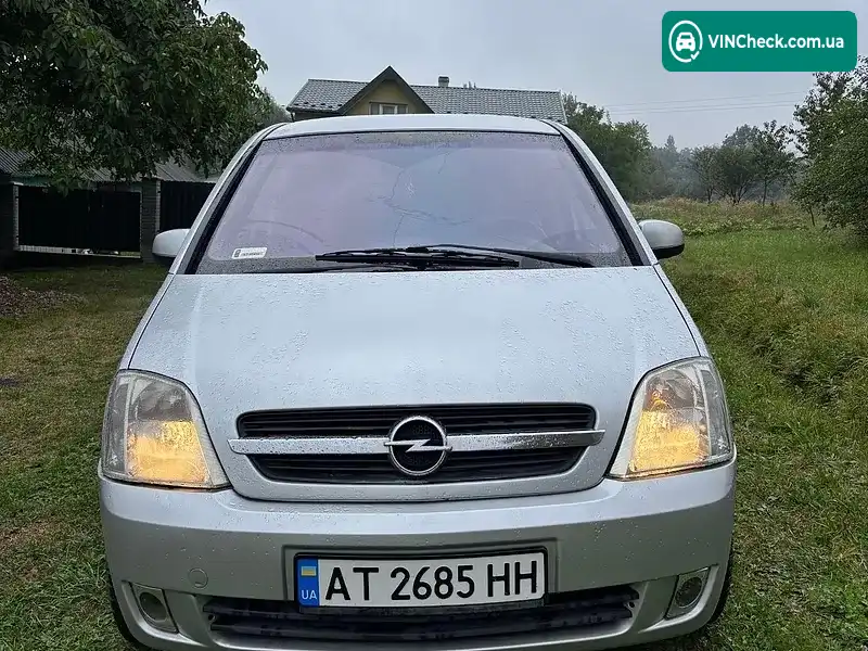 Opel Meriva 2004, фото з оголошення 2 з 13, VIN W0L0XCE7544421898