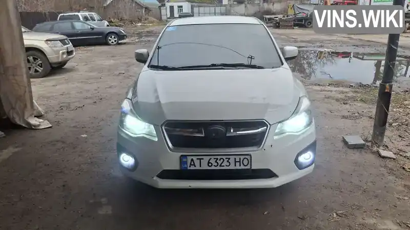 Subaru Impreza 2012, фото з оголошення 1 з 8, VIN JF1GPAC67DH824316