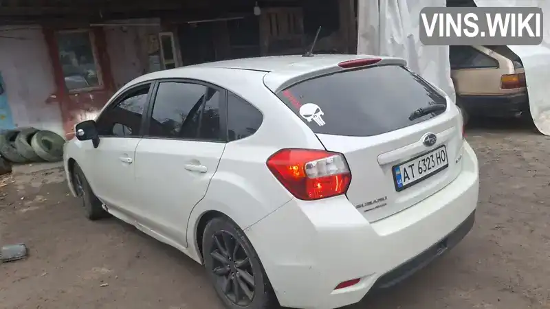 Subaru Impreza 2012, фото з оголошення 2 з 8, VIN JF1GPAC67DH824316
