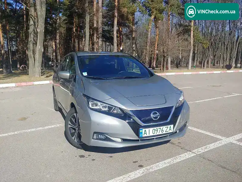 Nissan Leaf 2020, фото з оголошення 1 з 19, VIN SJNFAAZE1U0093068
