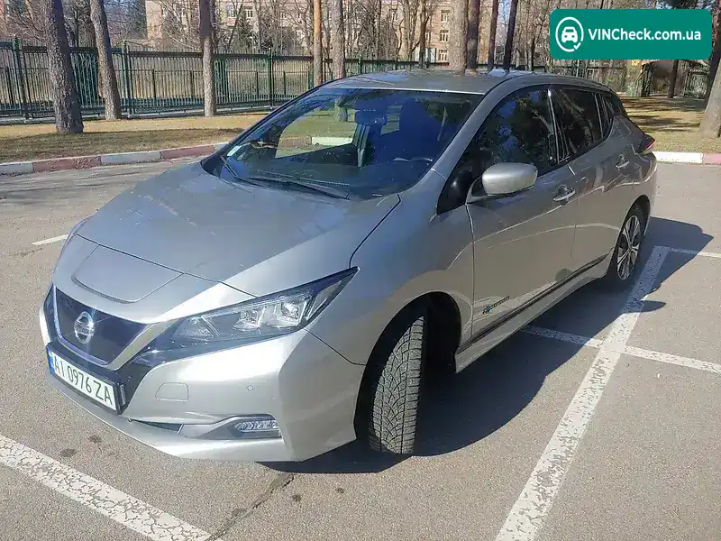Nissan Leaf 2020, фото з оголошення 2 з 19, VIN SJNFAAZE1U0093068