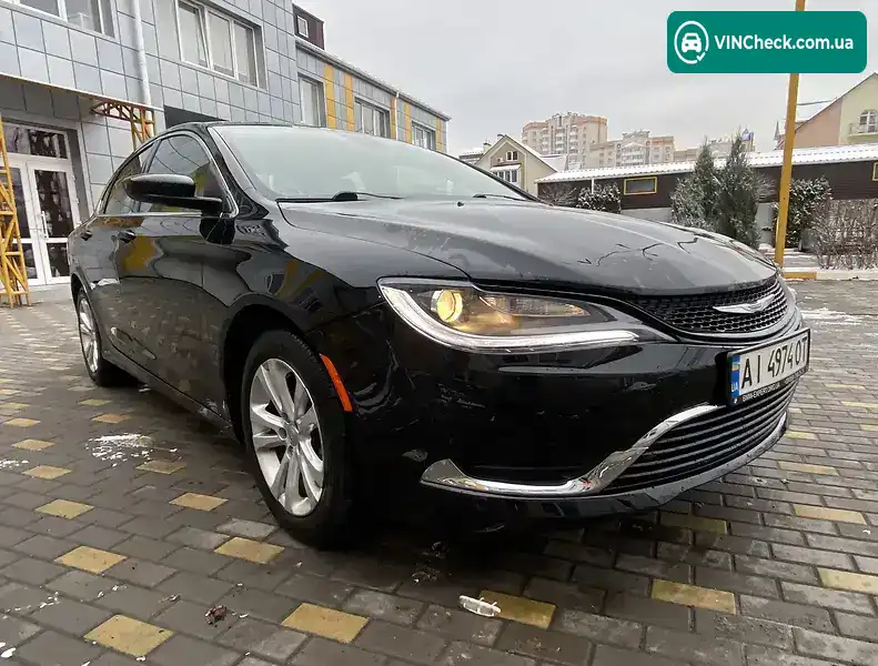 Chrysler 200 2015, фото з оголошення 1 з 20, VIN 1C3CCCAB2FN639583