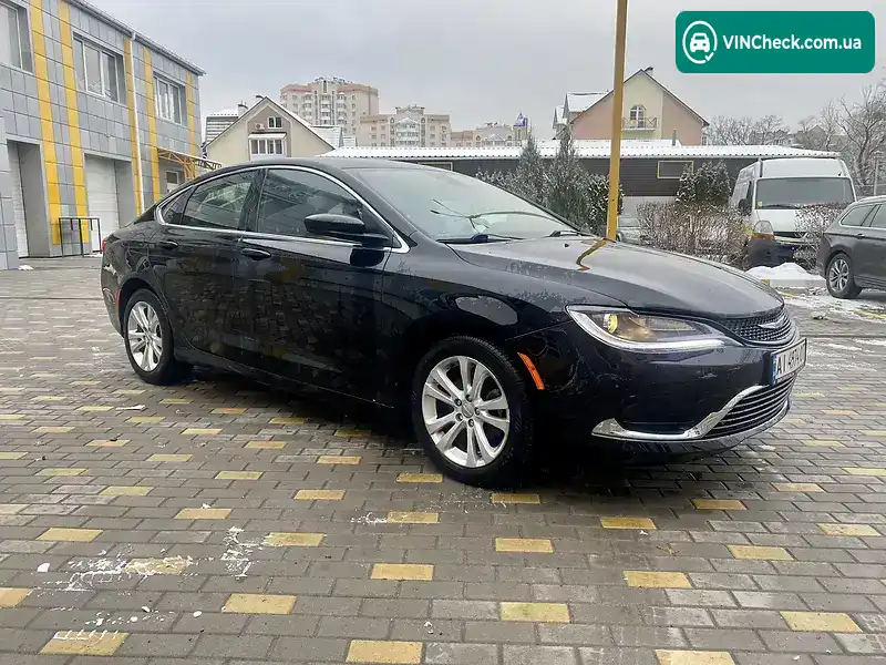Chrysler 200 2015, фото з оголошення 2 з 20, VIN 1C3CCCAB2FN639583
