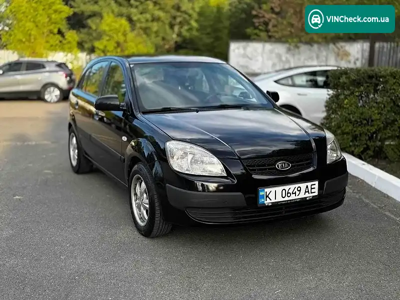 Kia Rio 2007, фото з оголошення 1 з 10, VIN Y6LDE24127L001325