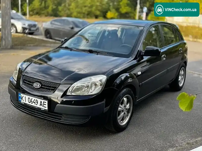 Kia Rio 2007, фото з оголошення 2 з 10, VIN Y6LDE24127L001325