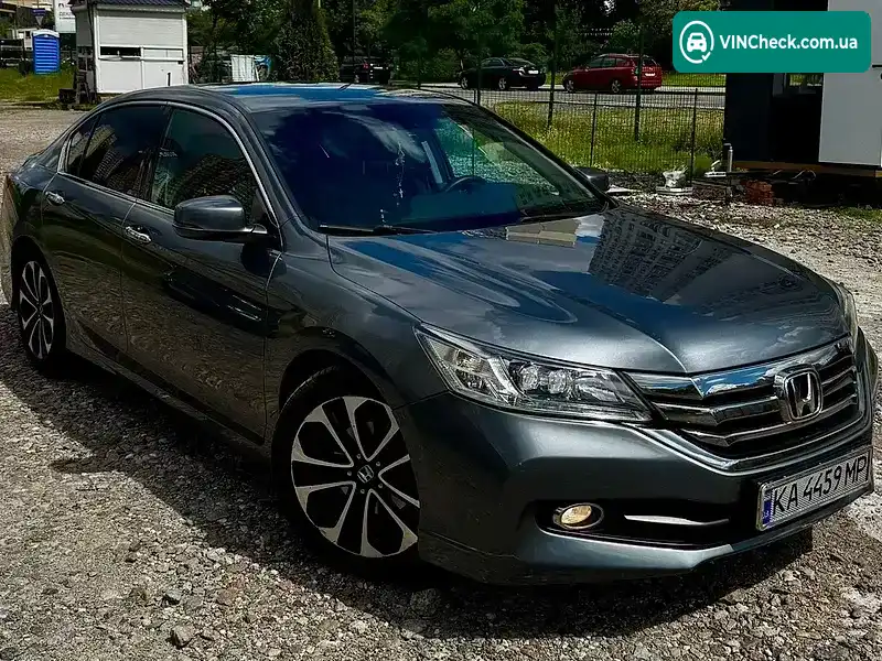Honda Accord 2014, фото з оголошення 2 з 20, VIN LUCCR2640F3300099