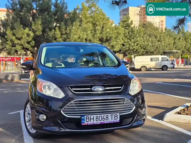 Ford C-Max 2013, фото з оголошення 1 з 21, VIN 1FADP5BU3DL525428