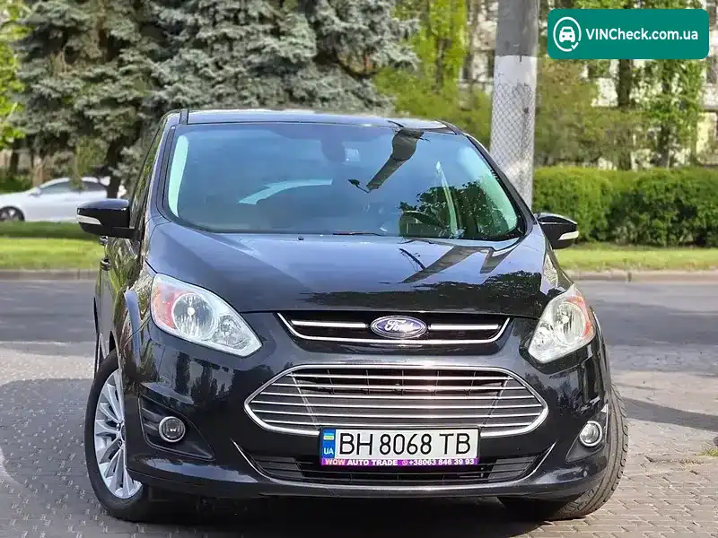 Ford C-Max 2013, фото з оголошення 2 з 21, VIN 1FADP5BU3DL525428