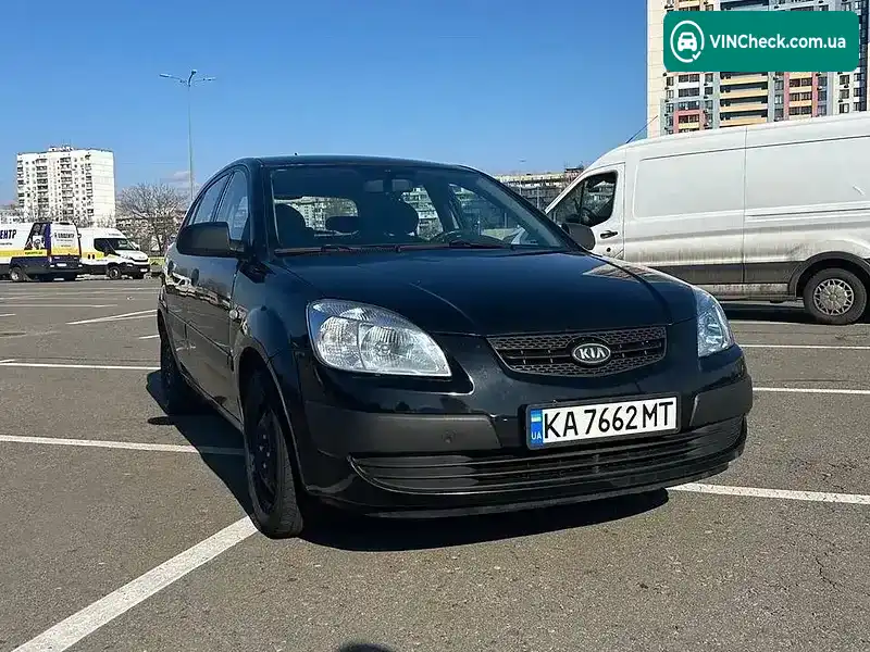 Kia Rio 2008, фото з оголошення 1 з 11, VIN KNEDE241286387045