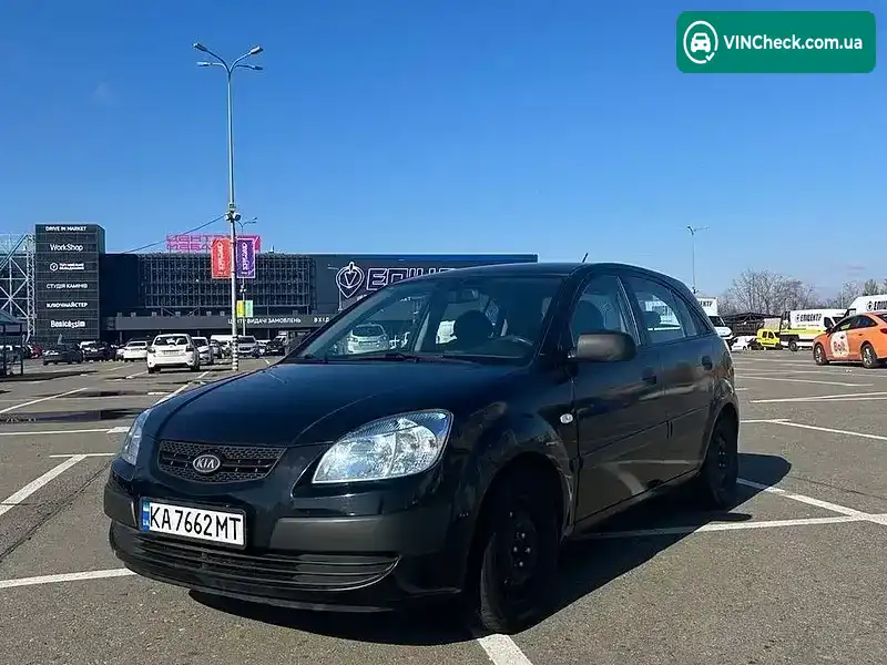 Kia Rio 2008, фото з оголошення 2 з 11, VIN KNEDE241286387045