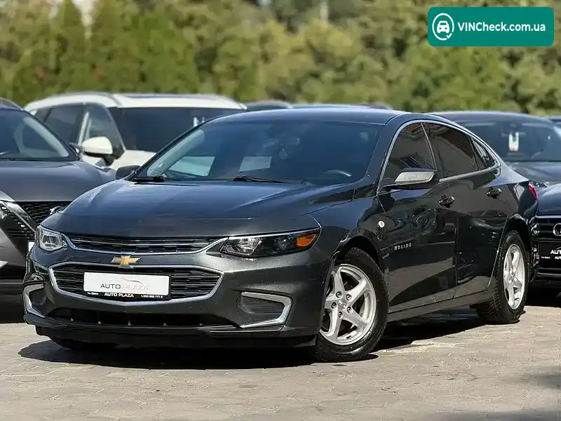 Chevrolet Malibu 2017, фото з оголошення 1 з 20, VIN 1G1ZB5ST1HF273777