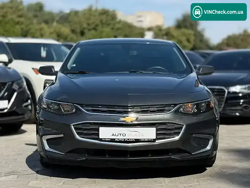 Chevrolet Malibu 2017, фото з оголошення 2 з 20, VIN 1G1ZB5ST1HF273777