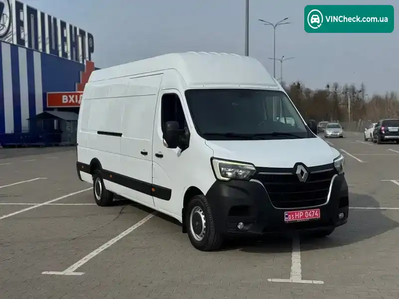 Renault Master 2019, фото з оголошення 1 з 21, VIN VF1MA000X64093155