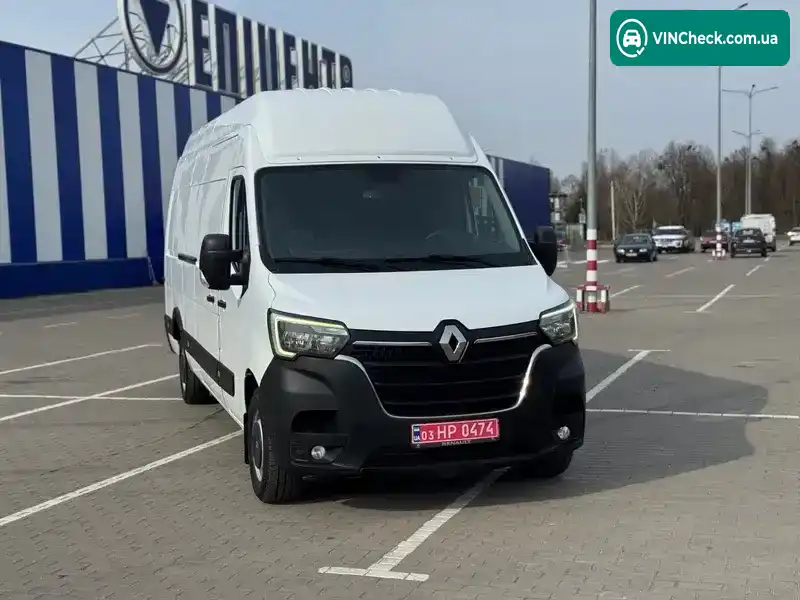 Renault Master 2019, фото з оголошення 2 з 21, VIN VF1MA000X64093155
