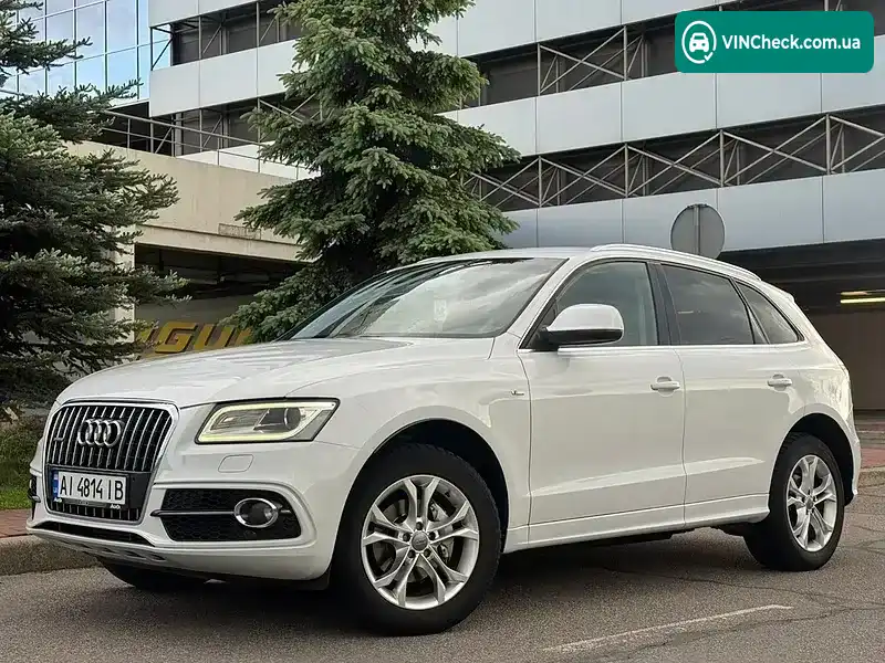 Audi Q5 2012, фото з оголошення 1 з 21, VIN WAUZZZ8R3DA038453