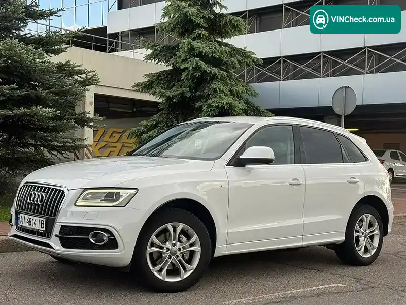 Audi Q5 2012, фото з оголошення 2 з 21, VIN WAUZZZ8R3DA038453