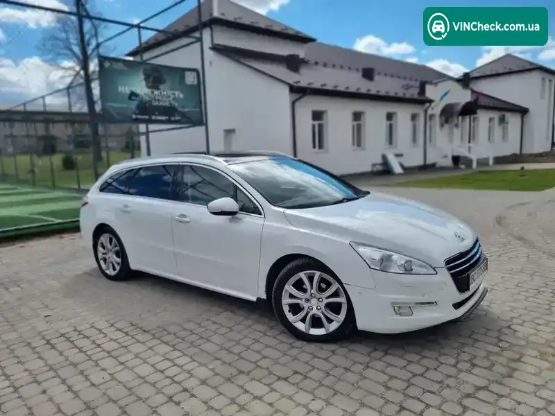 Peugeot 508 2012, фото з оголошення 1 з 14, VIN VF38ERHR8CL071420