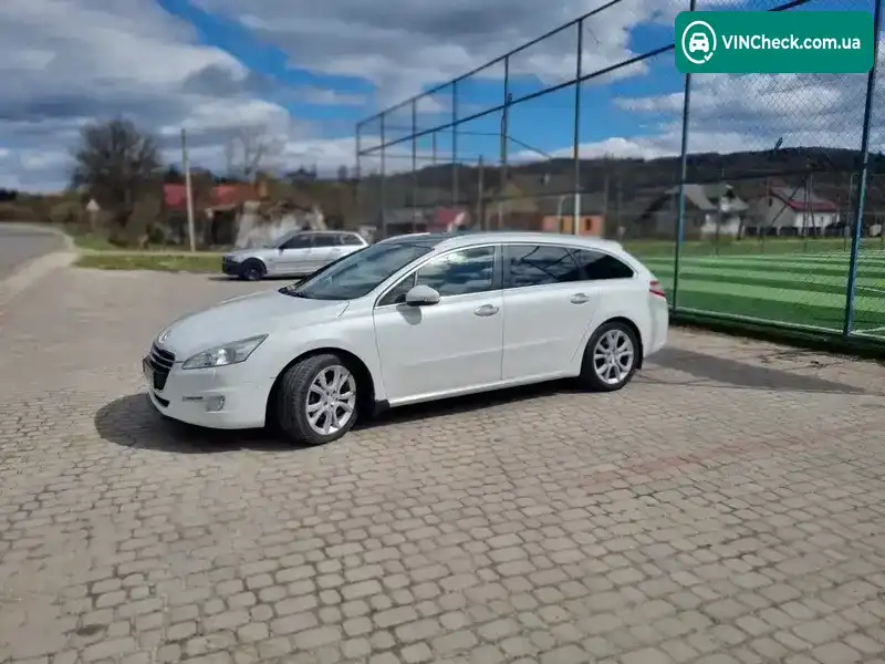 Peugeot 508 2012, фото з оголошення 2 з 14, VIN VF38ERHR8CL071420