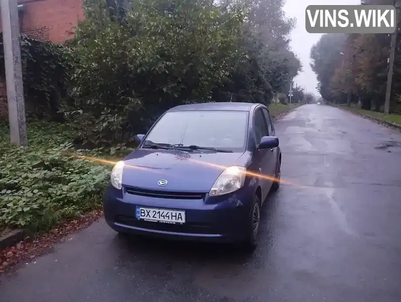 Daihatsu Sirion 2005, фото з оголошення 1 з 6, VIN JDAM301S001008145