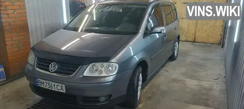 Volkswagen Touran 2004, фото з оголошення 1 з 19, VIN WVGZZZ1TZ4W138894
