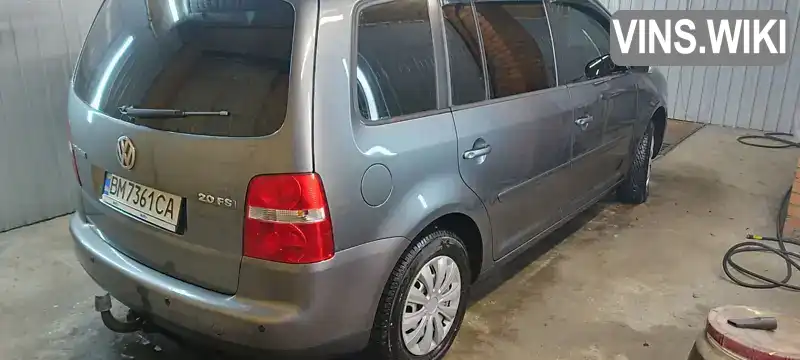Volkswagen Touran 2004, фото з оголошення 2 з 19, VIN WVGZZZ1TZ4W138894