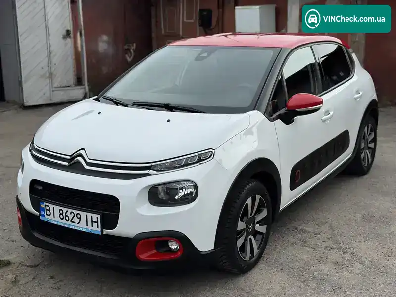 Citroen C3 2017, фото з оголошення 1 з 20, VIN VF7SXHNZTHT553020