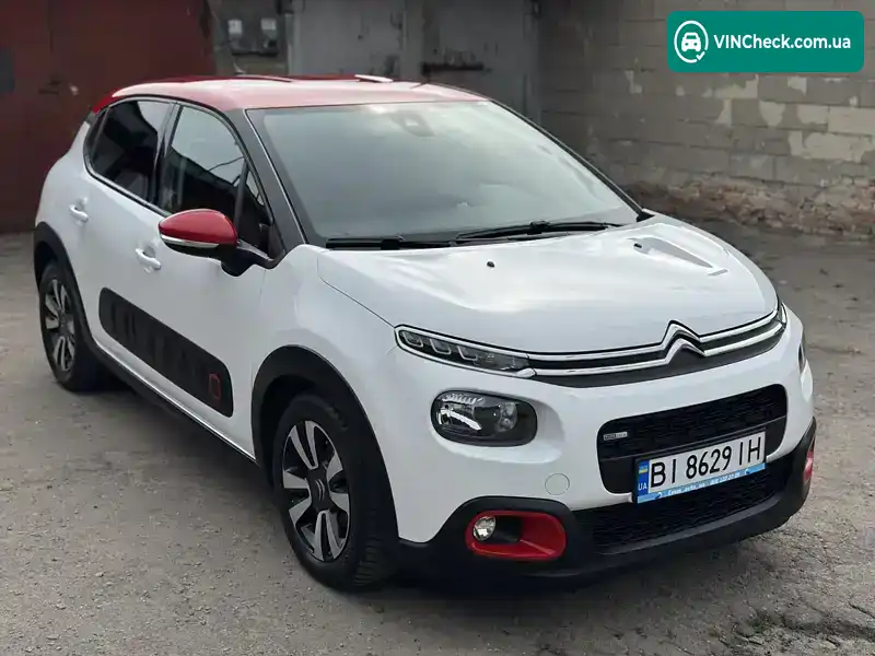 Citroen C3 2017, фото з оголошення 2 з 20, VIN VF7SXHNZTHT553020
