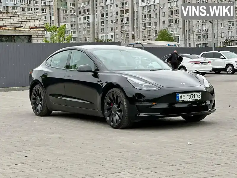 Tesla Model 3 2022, фото з оголошення 1 з 11, VIN 5YJ3E1EC0NF261855