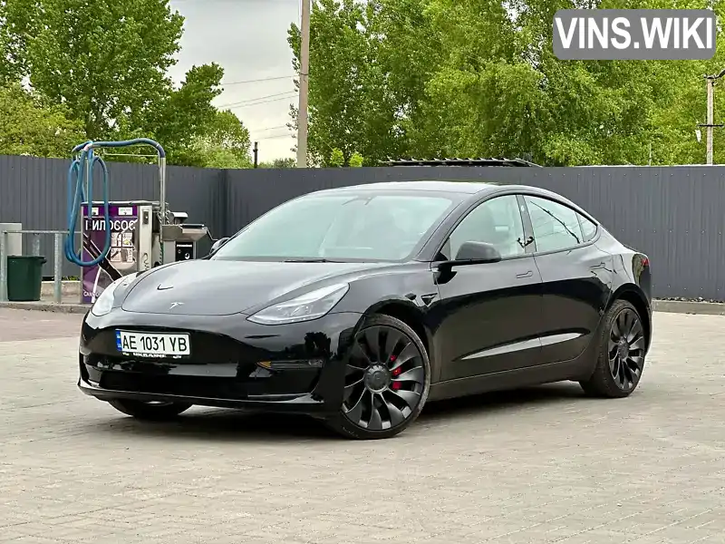 Tesla Model 3 2022, фото з оголошення 2 з 11, VIN 5YJ3E1EC0NF261855