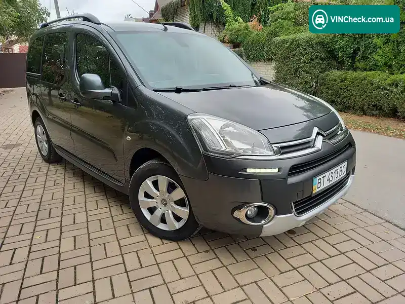 Citroen Berlingo 2014, фото з оголошення 1 з 20, VIN VF77J9HECEJ765790