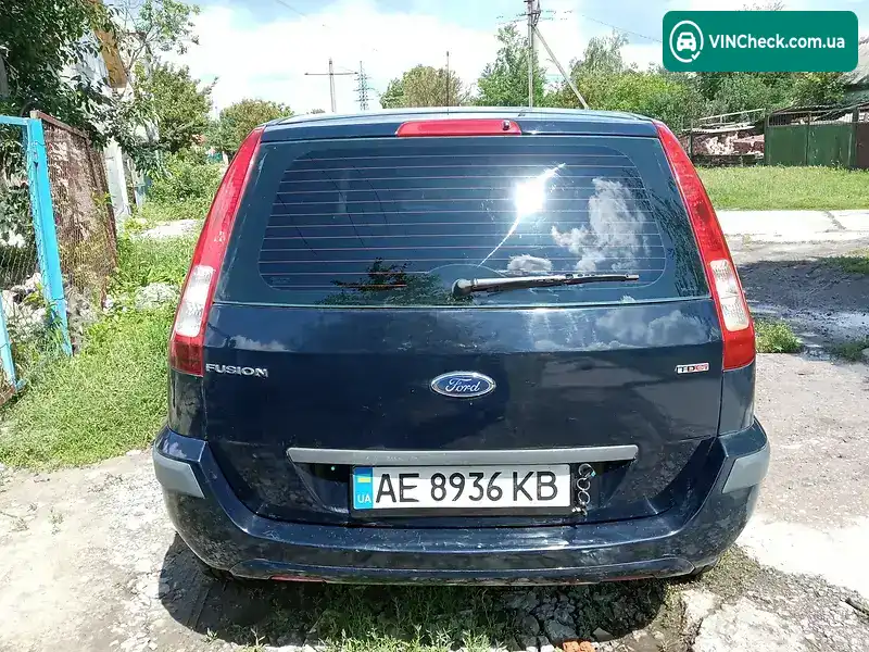 Ford Fusion 2007, фото з оголошення 2 з 10, VIN WF0UXXGAJU7E42049