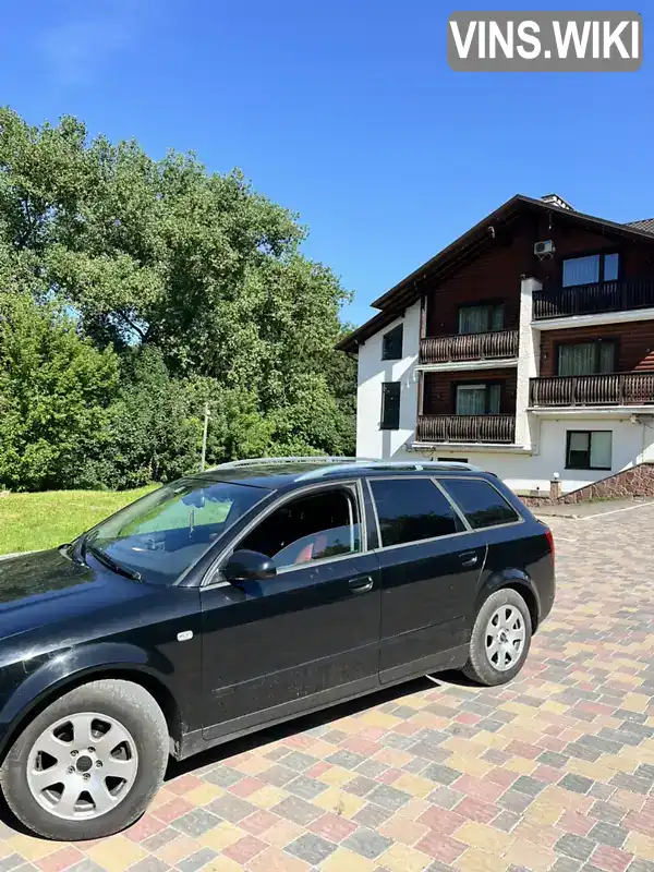 Audi A4 2003, фото з оголошення 2 з 12, VIN WAUZZZ8EX3A334100