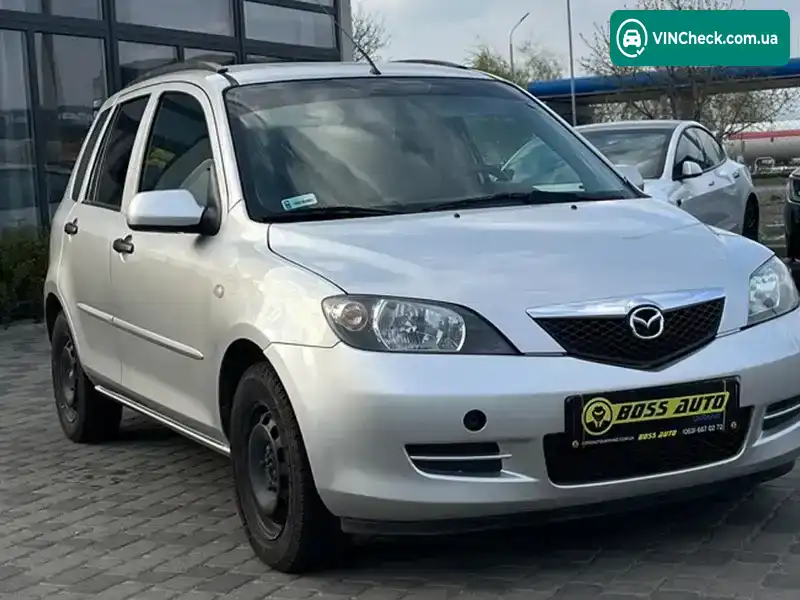 Mazda 2 2004, фото з оголошення 1 з 21, VIN JMZNCAWPJN4B83642