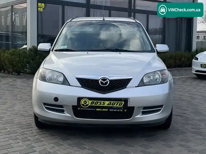 Mazda 2 2004, фото з оголошення 2 з 21, VIN JMZNCAWPJN4B83642