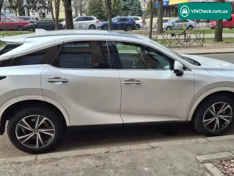 Lexus RX 2025, фото з оголошення 1 з 6, VIN 2T2BBMCA5SC085422