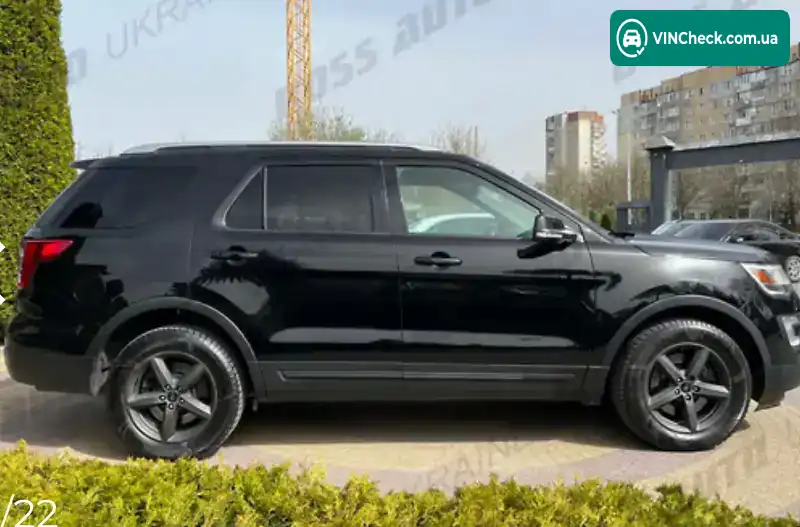 Ford Explorer 2017, фото з оголошення 1 з 16, VIN 1FM5K8DH2HGC36291