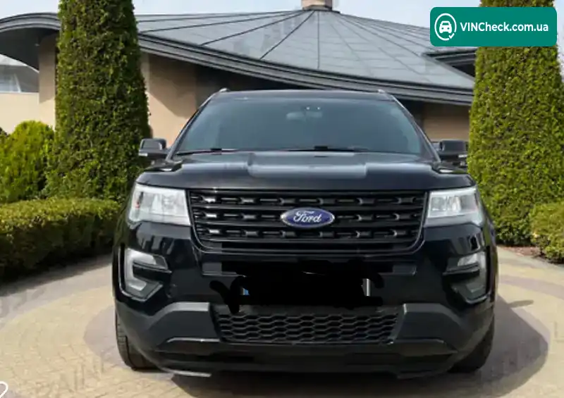 Ford Explorer 2017, фото з оголошення 2 з 16, VIN 1FM5K8DH2HGC36291