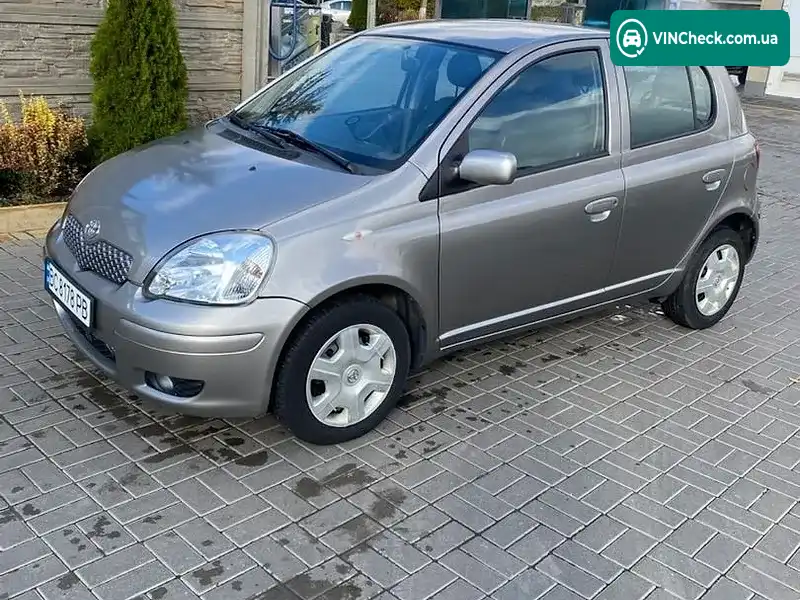 Toyota Yaris 2005, фото з оголошення 1 з 18, VIN VNKKV18370A453385