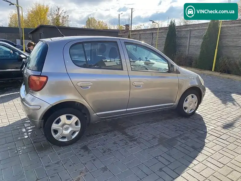 Toyota Yaris 2005, фото з оголошення 2 з 18, VIN VNKKV18370A453385
