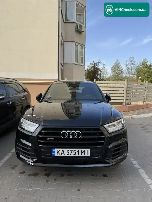 Audi SQ5 2019, фото з оголошення 1 з 20, VIN WA1A4AFY3K2043762