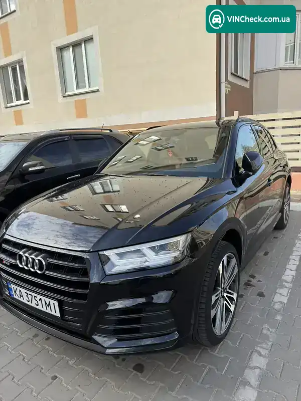 Audi SQ5 2019, фото з оголошення 2 з 20, VIN WA1A4AFY3K2043762