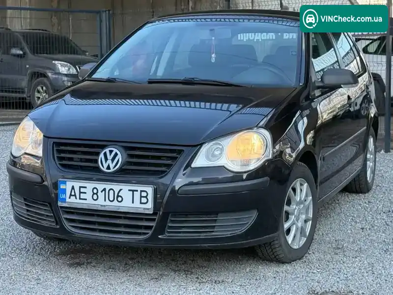Volkswagen Polo 2005, фото з оголошення 1 з 20, VIN WVWZZZ9NZ6D043322