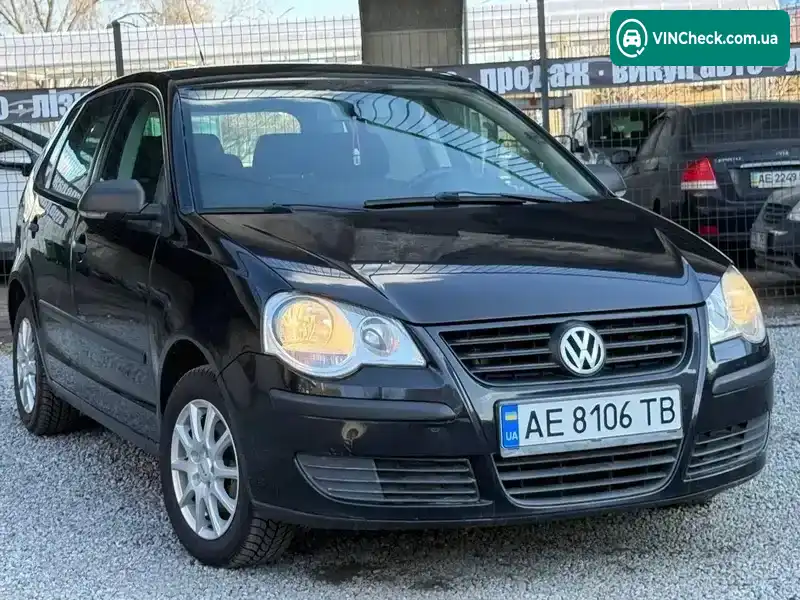 Volkswagen Polo 2005, фото з оголошення 2 з 20, VIN WVWZZZ9NZ6D043322