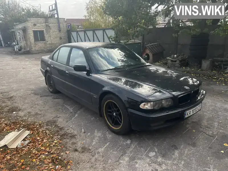 BMW 7 Series 2000, фото з оголошення 1 з 15, VIN WBAGG81030DF91165