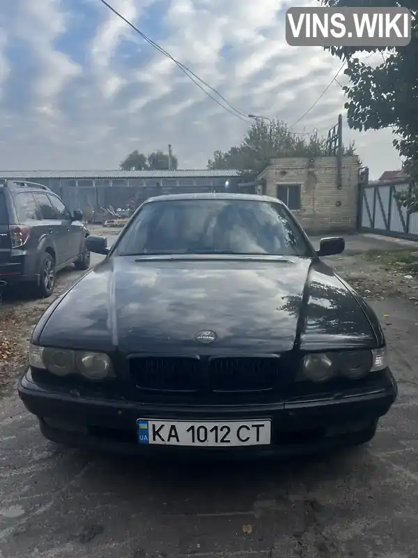 BMW 7 Series 2000, фото з оголошення 2 з 15, VIN WBAGG81030DF91165