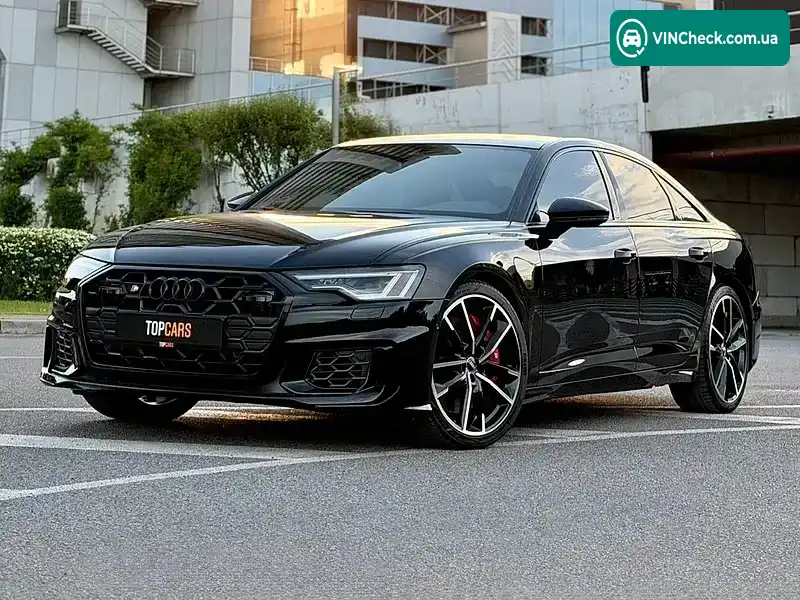 Audi S6 2019, фото з оголошення 1 з 21, VIN WAUDFAF26LN033376
